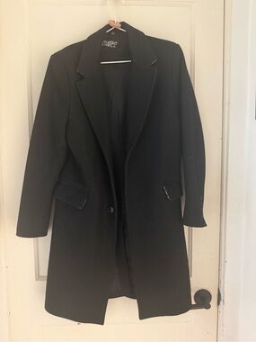 Straight to Hell Men’s 3/4 Coat
Leopard print accents